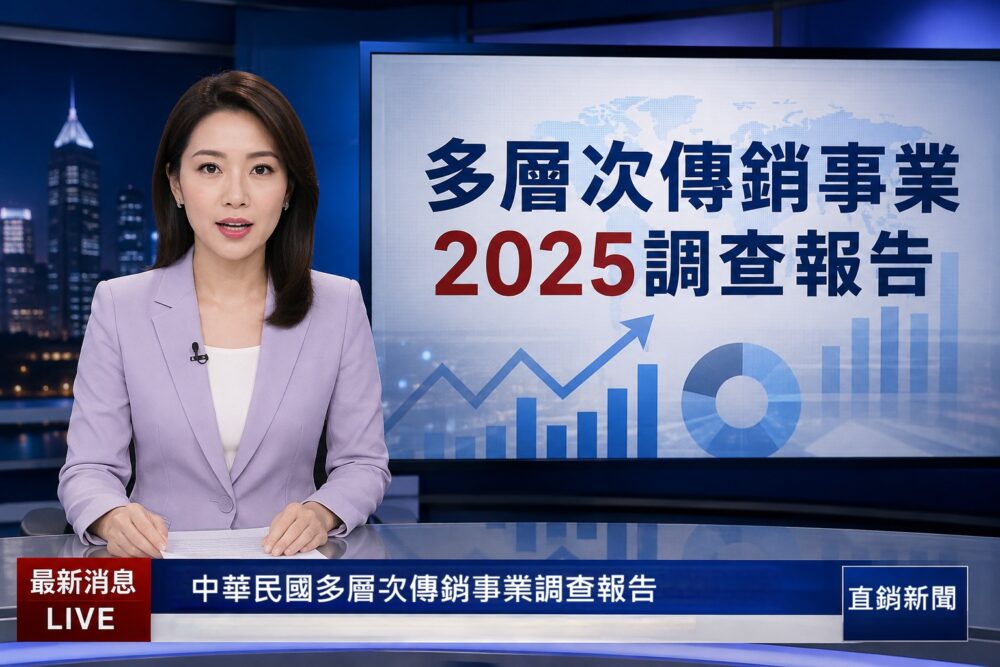 2025直銷減少6.8萬名受領者，獎金少了33億元