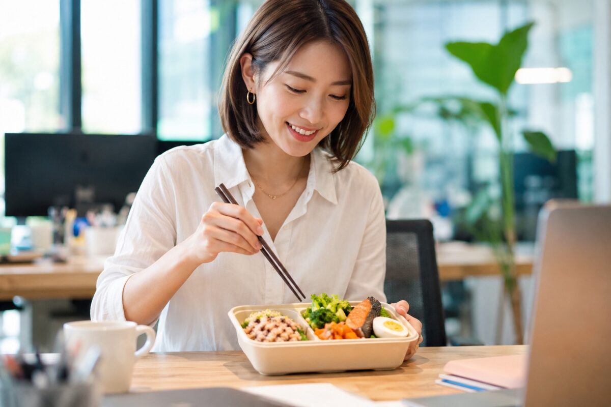 現在吃一碗飯，需要一點勇氣。 午餐便當一掀開，有人先把白飯挖去一半，動作俐落得像在處理罪證。下午3點，辦公室群組跳出手搖飲訂單，剛才還在戒澱粉的人，忽然對珍珠奶茶展現出驚人的包容。到了晚上，一碗麵端上桌，罪惡感才姍姍來遲。